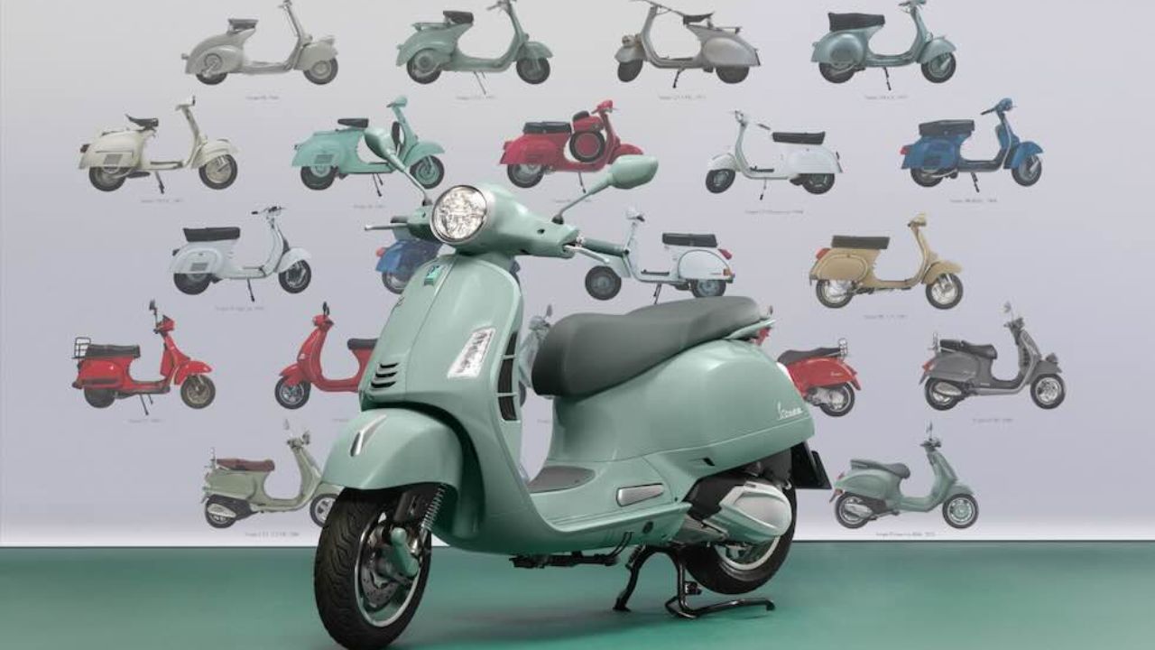 Edisi 80 Tahun Vespa