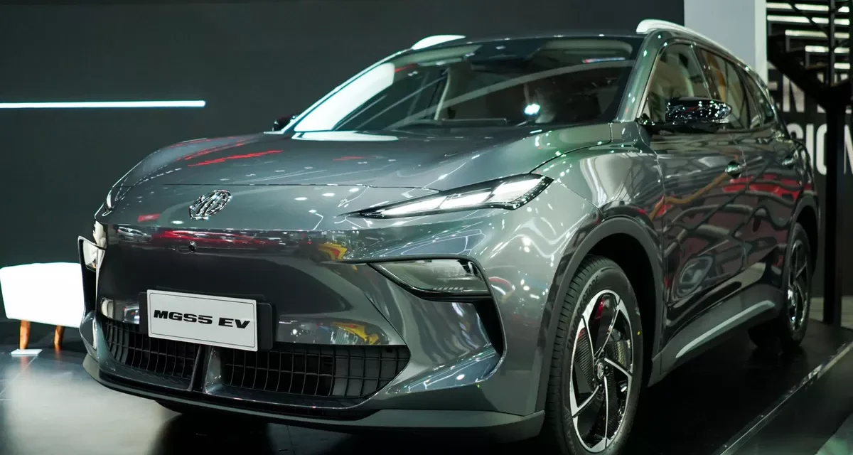 Fenomena Baru EV, MGS5 Laris Dengan 1.000 Unit Pesanan