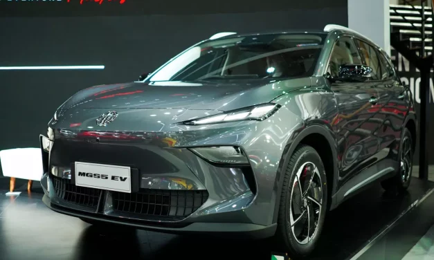 Fenomena Baru EV, MGS5 Laris Dengan 1.000 Unit Pesanan