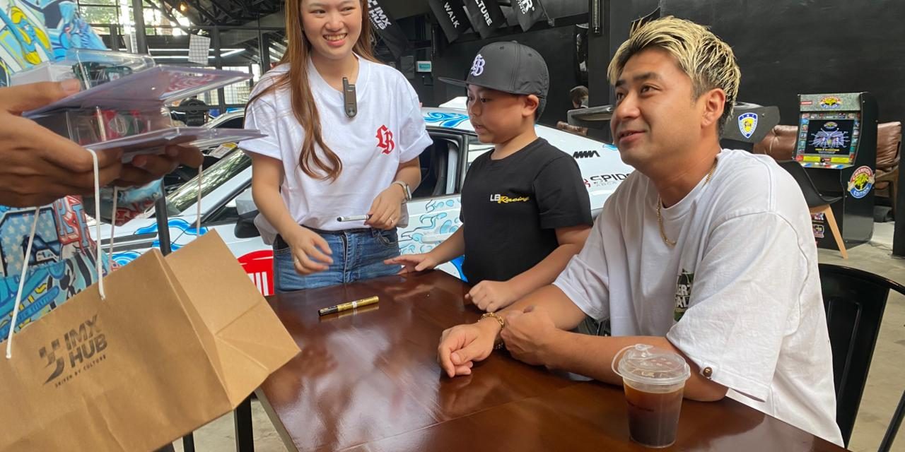 Yogyakarta Jadi Pusat Aksi Liberty Walk, Hyuma Kato Ikut Hadir