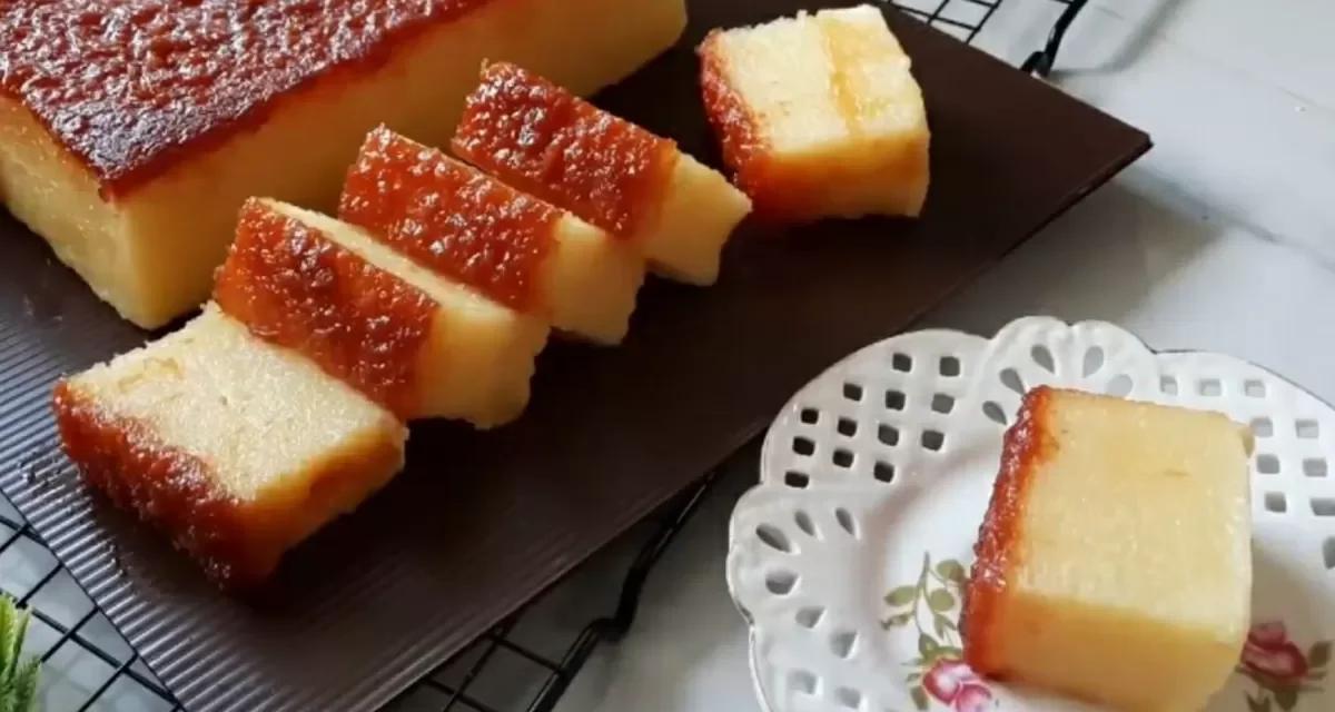 Kue Kukus Singkong Tanpa Timbangan, Cukup Pakai Sendok Saja