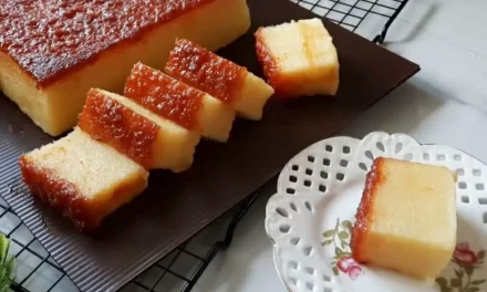 Kue Kukus Singkong Tanpa Timbangan, Cukup Pakai Sendok Saja