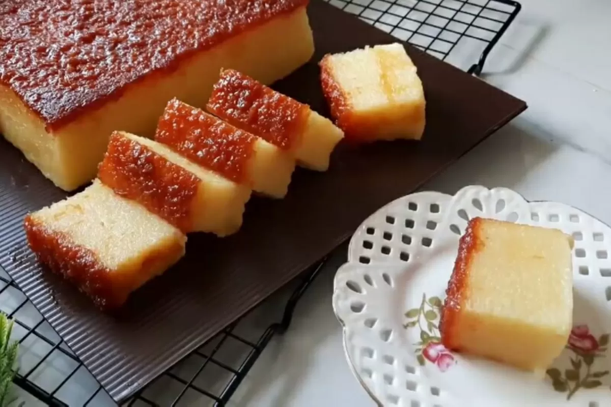 Kue Kukus Singkong