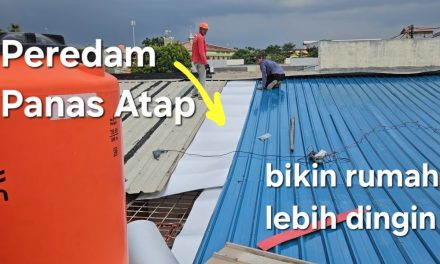 Lifehack Rumah Sejuk: 7 Cara Mengurangi Panas Dari Atap Seng