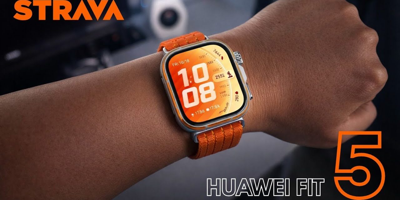 Huawei Watch Fit 5 Series Rilis, Layar AMOLED Super Cerah