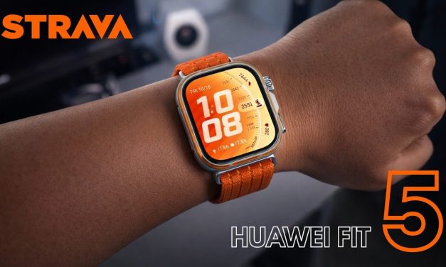 Huawei Watch Fit 5 Series Rilis, Layar AMOLED Super Cerah