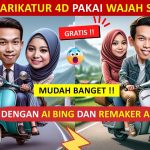 Viral Karikatur AI Di Indonesia Yang Sedang Hits Di Media Sosial