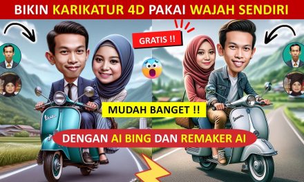 Viral Karikatur AI Di Indonesia Yang Sedang Hits Di Media Sosial