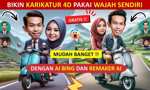Viral Karikatur AI Di Indonesia Yang Sedang Hits Di Media Sosial