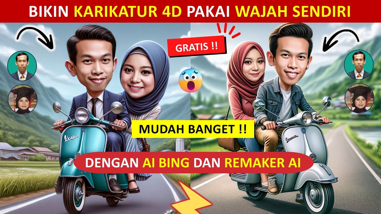 Viral Karikatur AI