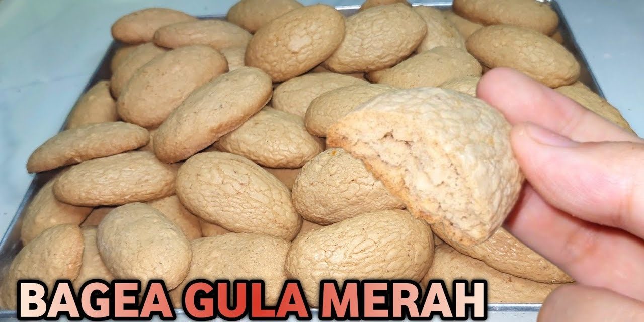 Cara Membuat Bagea Kenari Khas Tradisional Tekstur Renyah