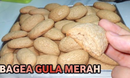 Cara Membuat Bagea Kenari Khas Tradisional Tekstur Renyah