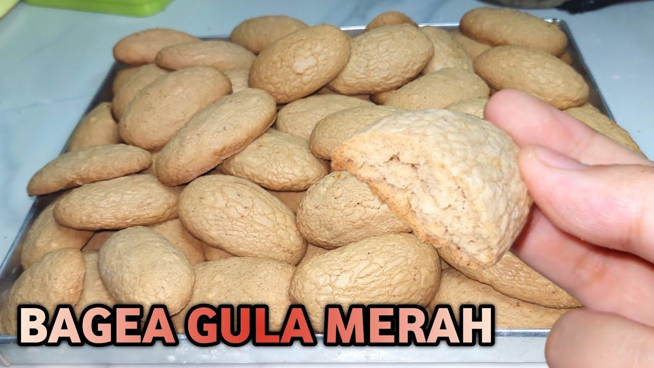 Cara Membuat Bagea Kenari