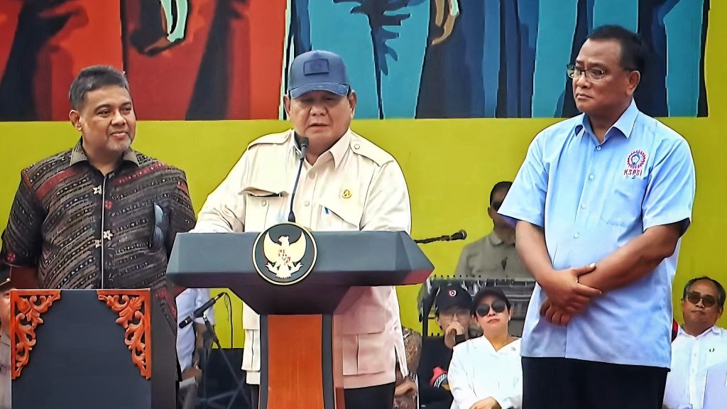 Janji Besar Prabowo Subianto Di May Day 2026, Apa Saja?