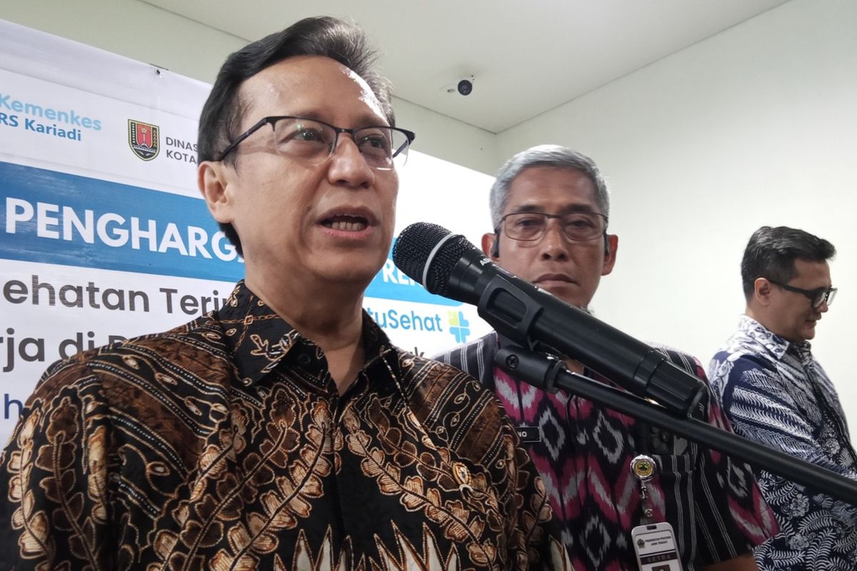 Menkes Budi Beberkan Temuan