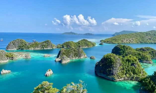 Raja Ampat Kini Kembali Menjadi Sorotan Utama Di Media Sosial