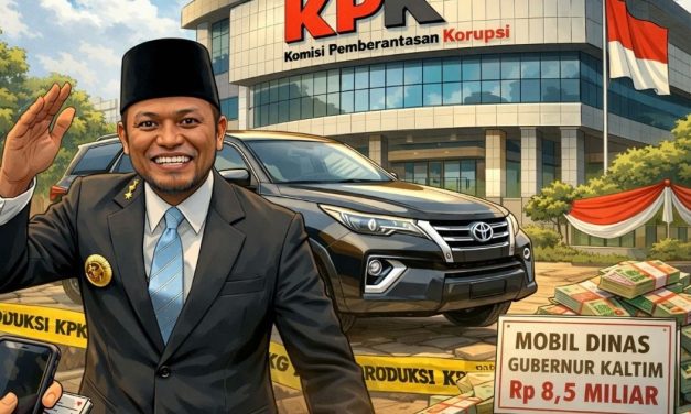  Polemik Dari Mobil Dinas Rp8,5 Miliar Gubernur Kalimantan Timur