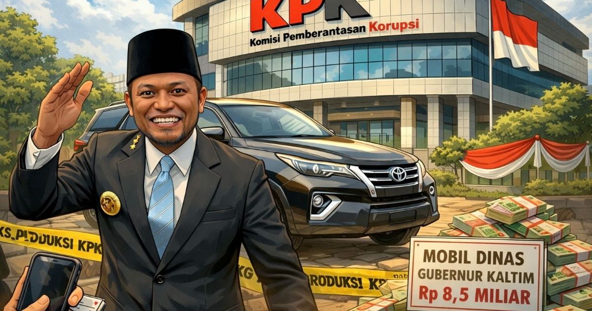  Polemik Dari Mobil Dinas Rp8,5 Miliar Gubernur Kalimantan Timur