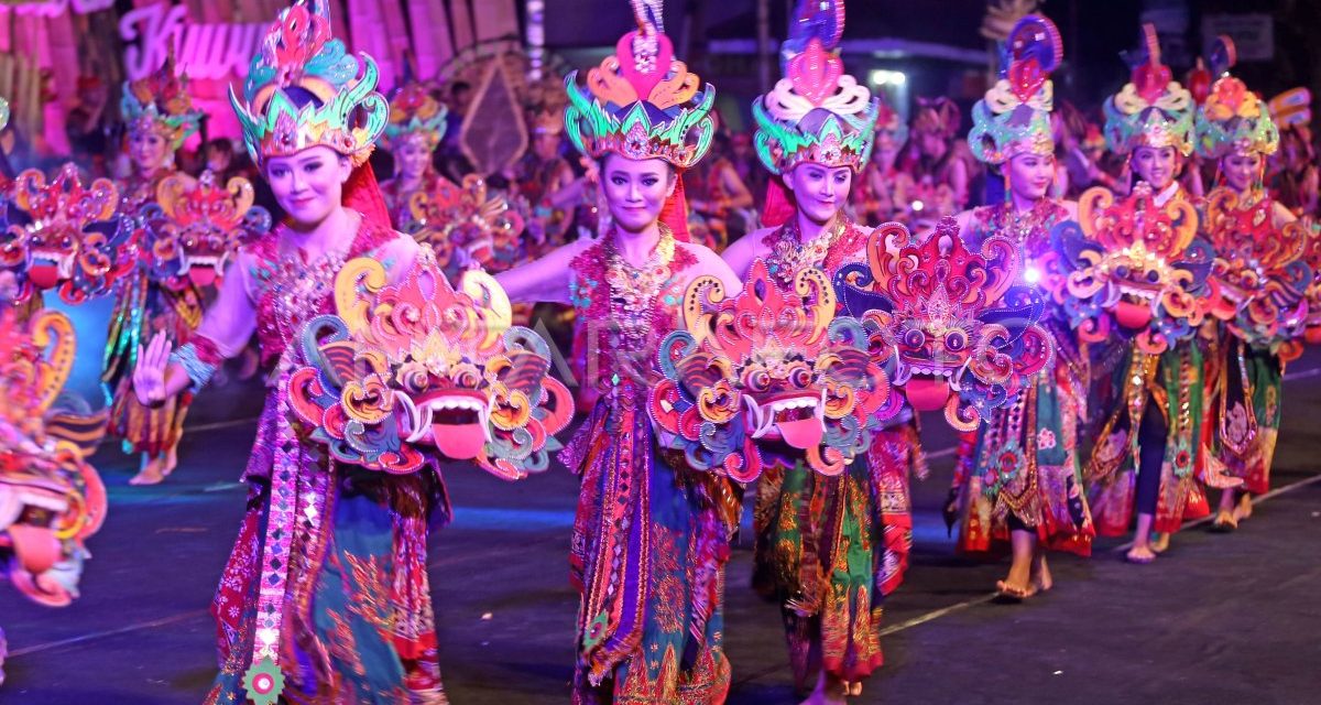 Festival Kuwung Menampilkan Banyak Kekayaan Tradisional