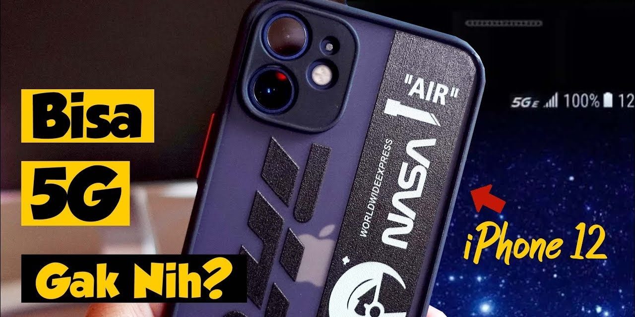 Iphone 12 Salah Satu Iphone Pertama Mendukung Jaringan 5G
