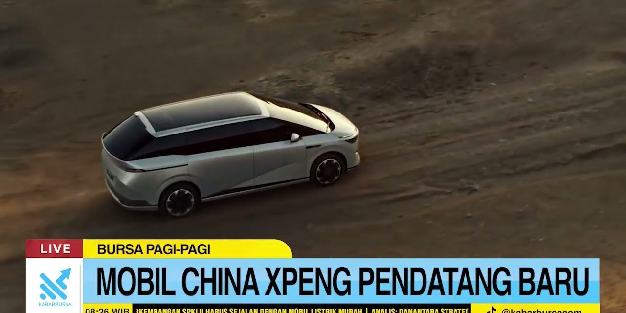 Spesifikasi Unggul Mobil Listrik XPeng Yang Segera Ke Indonesia