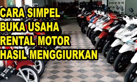 Bisnis Rental Sepeda Motor Peluang Besar Meraih Keuntungan
