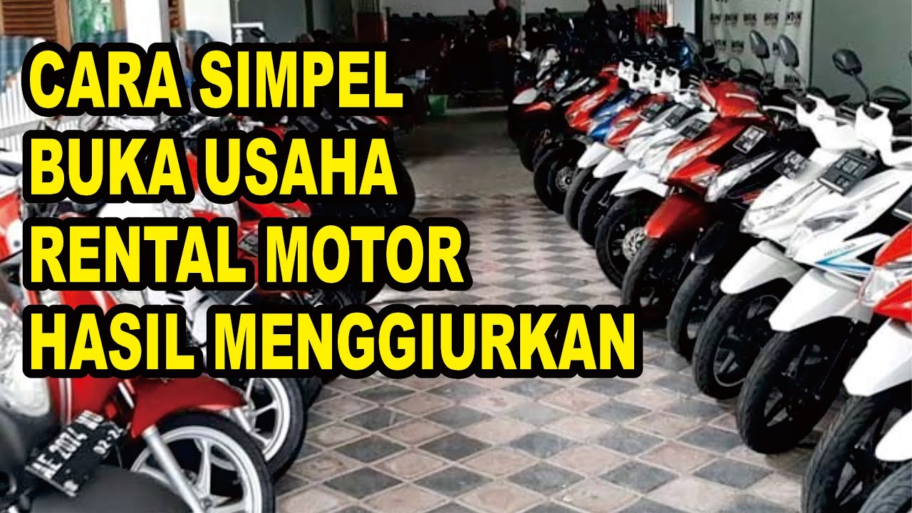 Bisnis Rental Sepeda Motor