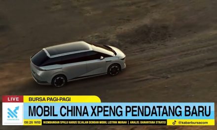 Spesifikasi Unggul Mobil Listrik XPeng Yang Segera Ke Indonesia