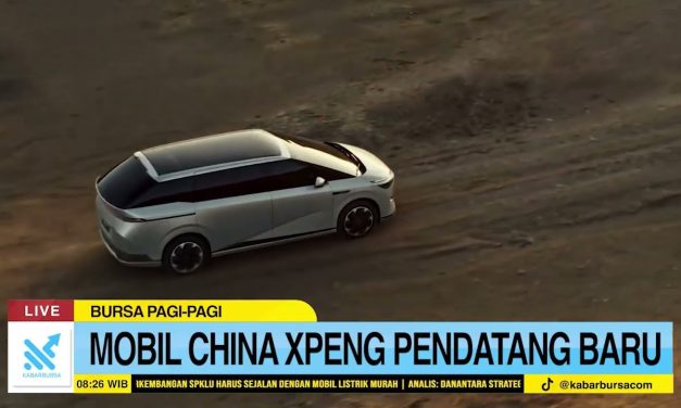 Spesifikasi Unggul Mobil Listrik XPeng Yang Segera Ke Indonesia