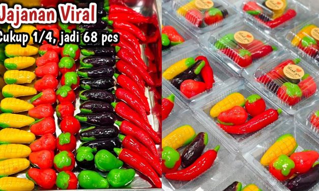 Lukchup Makanan Miniatur Dari Thailand Yang Viral Di Medsos