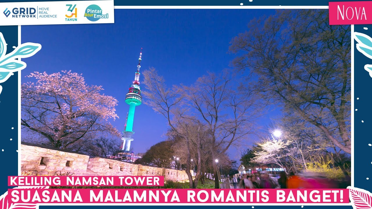 Keindahan Namsan Tower