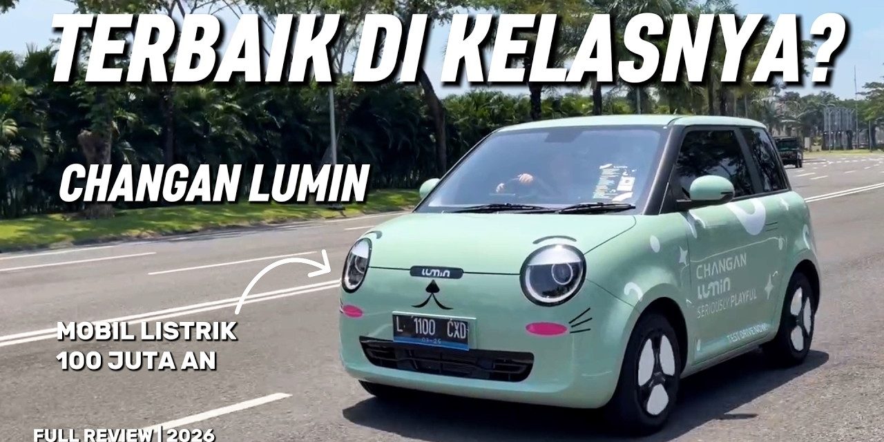 Test Drive Changan Lumin: Mobil Listrik Yang Gesit Di Jakarta