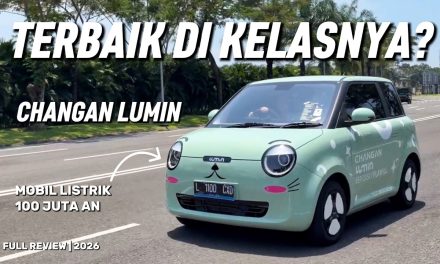 Test Drive Changan Lumin: Mobil Listrik Yang Gesit Di Jakarta