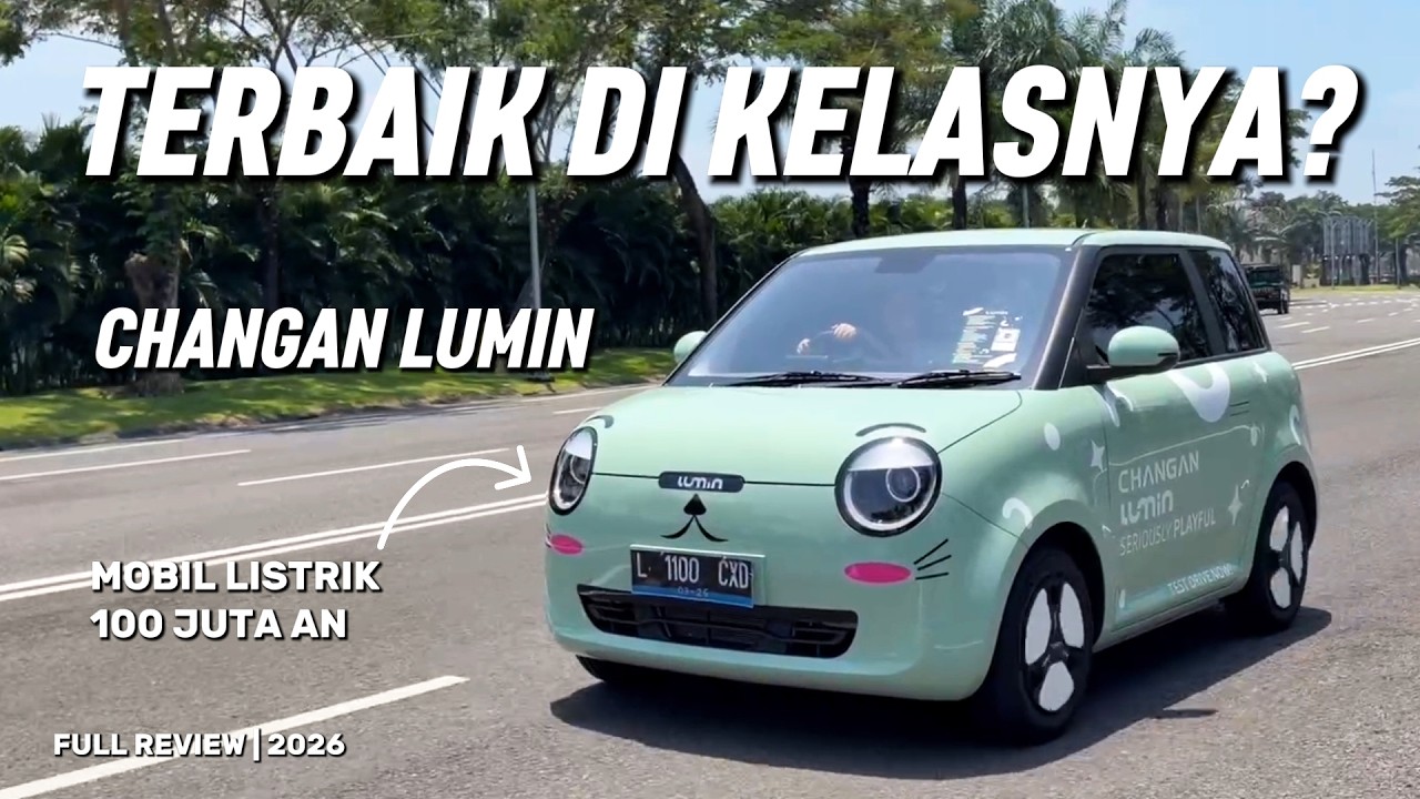 Test Drive Changan Lumin