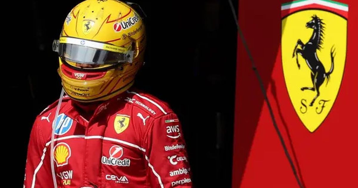 Kendala Teknis Ferrari Dan Strategi Basis Di Negara Inggris