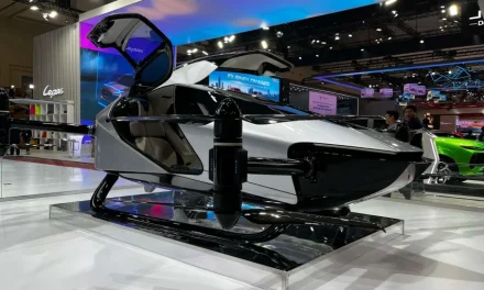 Debut Teknologi Mobil Terbang Xpeng Ramaikan IIMS 2026