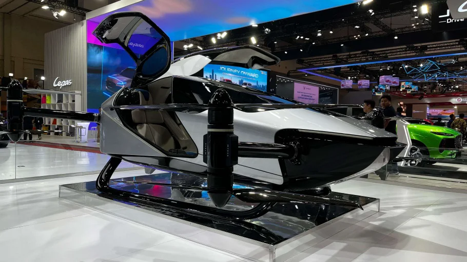 Debut Teknologi Mobil Terbang Xpeng Ramaikan IIMS 2026