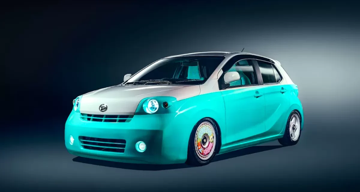 Modifikasi Ayla GH Style: Simple Tapi Bikin Auto Keren Di Jalan