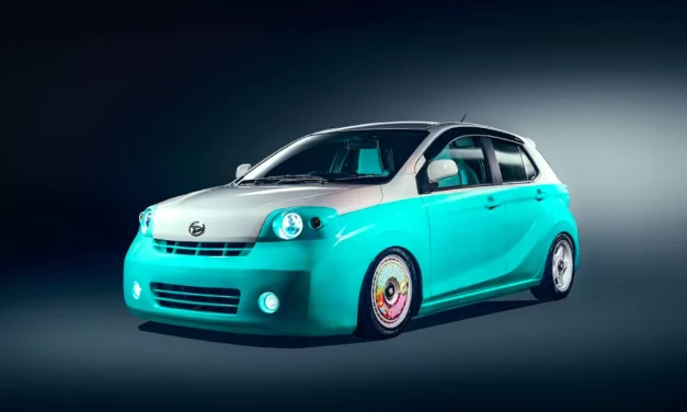 Modifikasi Ayla GH Style: Simple Tapi Bikin Auto Keren Di Jalan