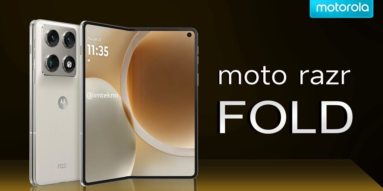 Inovasi Baru! Motorola Razr Fold Dirilis Dengan Fitur Premium