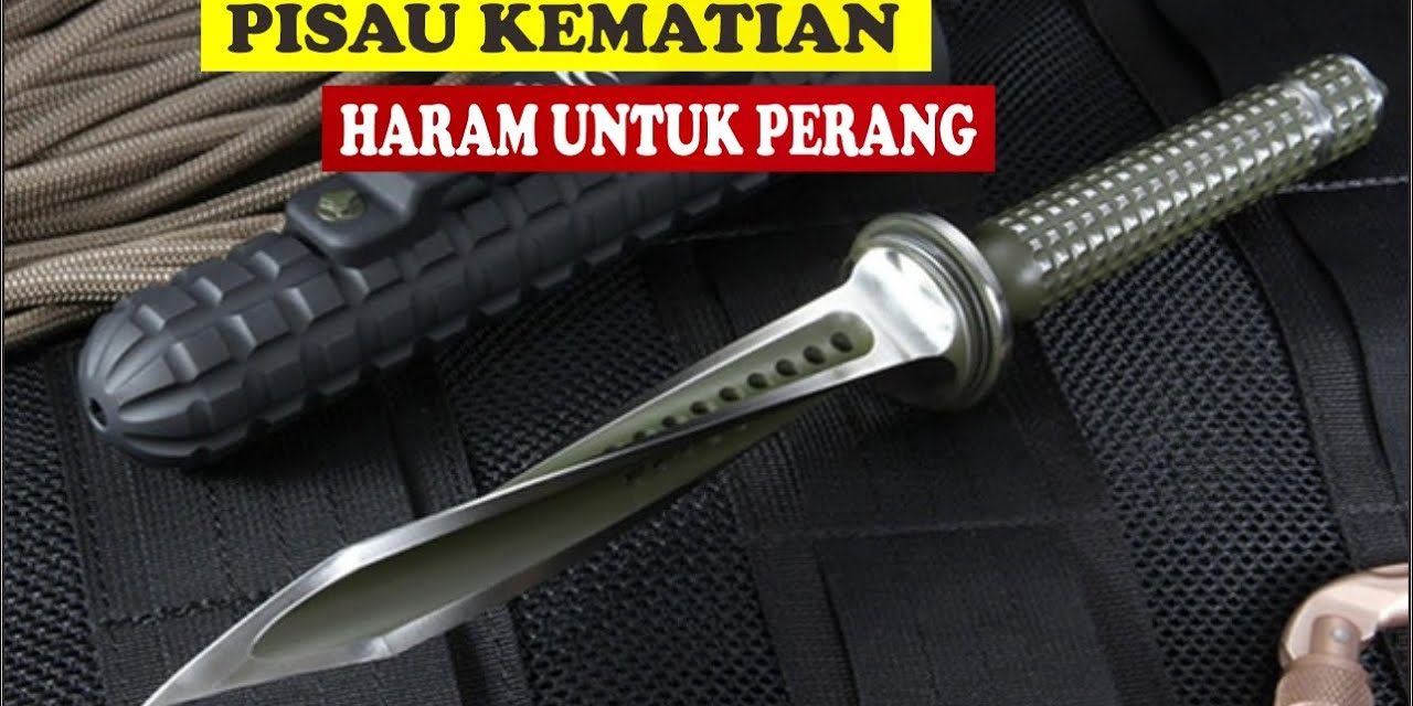 Pisau Belati Ternyata Juga Digunakan Dalam Senjata Militer