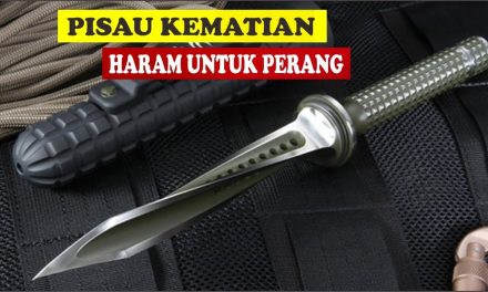 Pisau Belati Ternyata Juga Digunakan Dalam Senjata Militer
