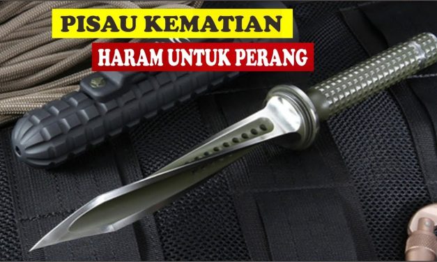 Pisau Belati Ternyata Juga Digunakan Dalam Senjata Militer