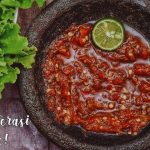 Kumpulan 7 Resep Sambal Terasi Sunda Paling Awet