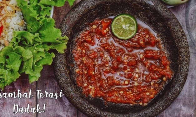 Kumpulan 7 Resep Sambal Terasi Sunda Paling Awet