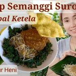 Kuliner Pecel Semanggi Miliki Resep Yang Sangat Mudah loh Bund