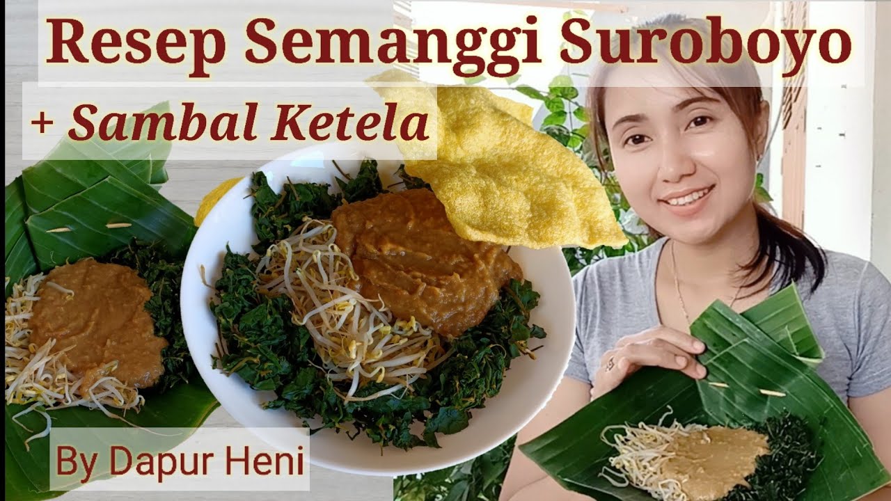 Kuliner Pecel Semanggi