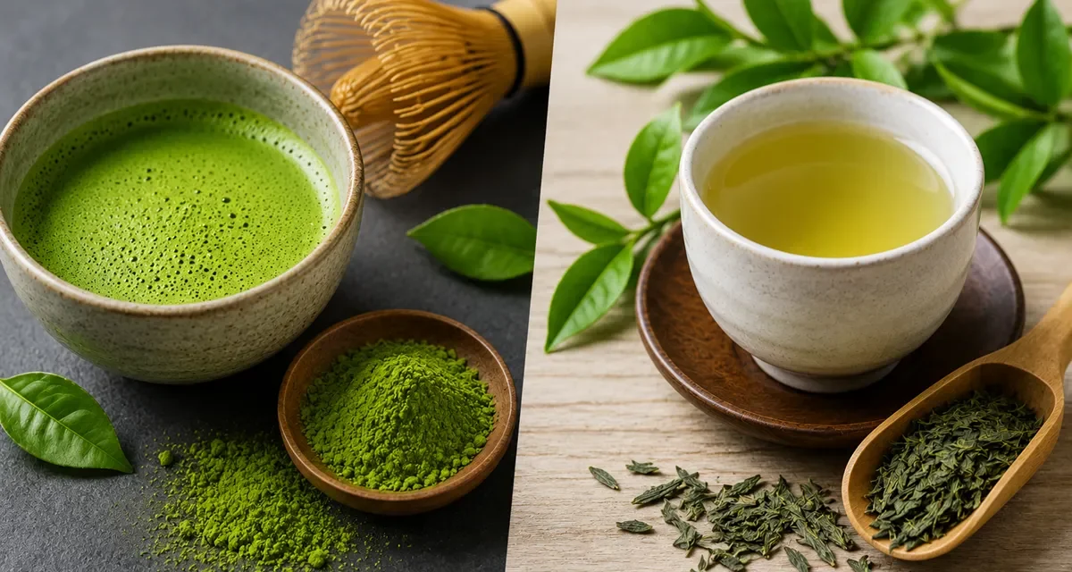 Matcha Dan Green Tea Ternyata Berasal Dari Tanaman Berbeda