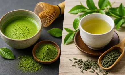 Matcha Dan Green Tea Ternyata Berasal Dari Tanaman Berbeda
