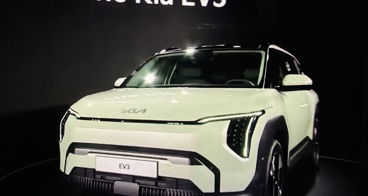 Kia EV3 Raih Penghargaan Tertinggi Red Dot, Yuk Kita Bahas